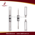 hot-selling high quality low price mascara tube slim round cosmetic tube dual mascara bottle